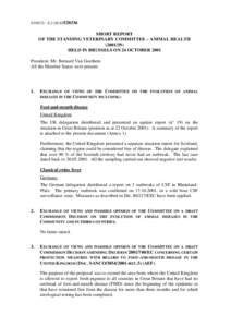 Picornaviruses / Animal virology / Foot-and-mouth disease / Viruses / Bioterrorism / West Nile virus / Japan foot-and-mouth outbreak / United Kingdom foot-and-mouth outbreak / Veterinary medicine / Health / Medicine