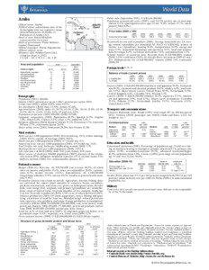 World Data  ENCYCLOPÆDIA