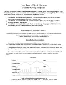 Microsoft Word - monthly giving draft form.doc