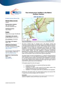 Combined transport / Roll-on/roll-off / Free port of Ventspils / Transport / Malmö / Trans-European Transport Networks