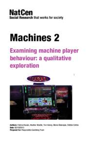 Problem gambling / Bingo / Casino / Simulation / Slot machines / Gambling / Entertainment / Gaming