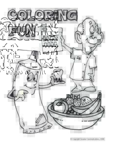 Coloring Fun © Copyright Sesame Communications, 2008.  You should brush at least twice a