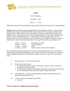 American Association of State Colleges and Universities / Coalition of Urban and Metropolitan Universities / University of Central Oklahoma / Association of Public and Land-Grant Universities / Oklahoma State University–Stillwater / NSU Motorenwerke / Grant / Oklahoma City / Geography of Oklahoma / Oklahoma / North Central Association of Colleges and Schools