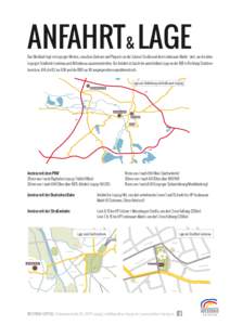 ANFAHRT& LAGE  Das Westbad liegt im Leipziger Westen, zwischen Zentrum und Plagwitz an der Lützner Straße und dem Lindenauer Markt - dort, wo die alten Leipziger Stadtteile Lindenau und Altlindenau zusammentreffen. Die