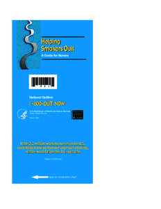Helping Smokers Quit: A Guide for Nurses