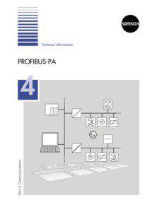 Technical Information  PROFIBUS-PA