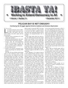 Working to Extend Democracy to All  V Volume V l Volume