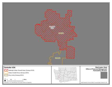 Centralia Urban Growth Area