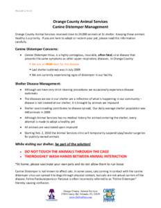 Microsoft Word - Flyer Shelter Disease Management - updated Feb[removed]doc