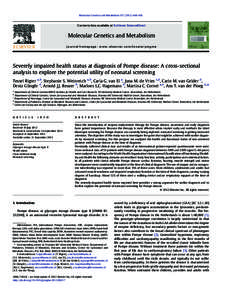 Glycogen storage disease type II / Lysosomal storage disease / Alglucosidase alfa / Amyotrophic lateral sclerosis / Health / Rare diseases / Medicine