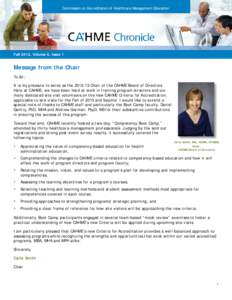 Microsoft Word - CAHME_Fall_2012_Newsletter