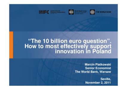 Improving the Investment Climate in Poland