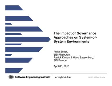 Microsoft PowerPoint - The Impact of Governance Approaches.pptx