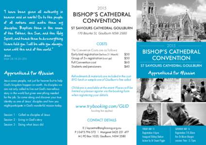 Jesus in Christianity / Anglican Diocese of Canberra and Goulburn / Goulburn /  New South Wales / Christopher Barlow