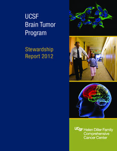 UCSF Brain Tumor Program Stewardship Report 2012