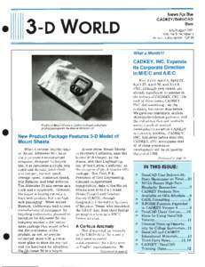 News For The C A DKEY/DataCAD 3-D WORLD  User