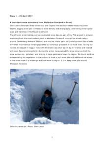 Snow / Precipitation / Zackenberg / Wollaston Foreland / Winter storm / Meteorology / Atmospheric sciences / Weather