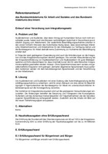 Microsoft Word - 160429_Integrationsverordnung Ressortabstimmung Endf mit BMI.docx