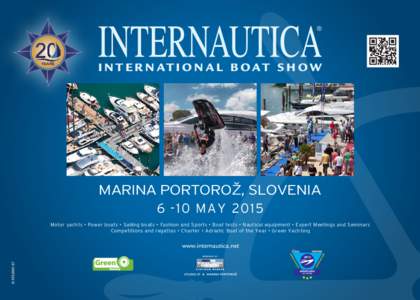 Sailing / Yachting / Tourism / Geography of Slovenia / Leisure / Boat show / Nautical tourism / Portorož