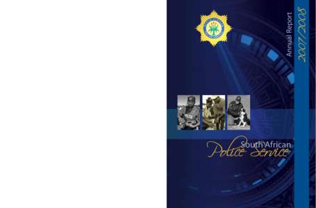 Annaul Report  www.saps.gov.za South African Police Service