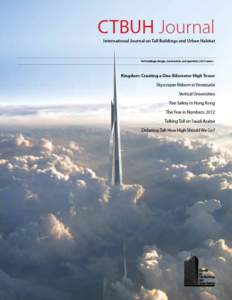 2 | This Issue  CTBUH Journal | 2013 Issue I Inside News and Events