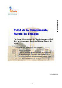 Programme   DOCUMENT PLHA