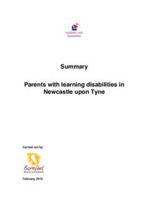 Educational psychology / Medicine / Disability / Sense / Developmental disability / Learning disability / Parenting / Early childhood intervention / Individuals with Disabilities Education Act / Education / Health / Special education