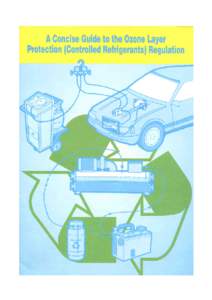 A Concise Guide to the Ozone Layer Protection (Controlled Refrigerants) Regulation  Air Policy Group