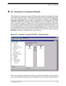 AS/400 Control Language / Information Services Procurement Library / Simulation / Computing / Business / Science / Evaluation methods / Spreadsheet / Cost–benefit analysis