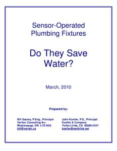 Microsoft Word - Sensor-Operated Fixtures Final Report March 2010.doc