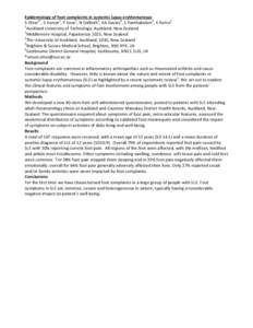 Autoantibodies / Systemic lupus erythematosus / Connective tissue diseases / Anti-SSA/Ro autoantibodies / Lupus erythematosus / Systemic lupus erythematosus and pregnancy / Neonatal lupus erythematosus / Anatomy / Autoimmune diseases / Cutaneous lupus erythematosus