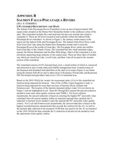 Piscataqua River / Great Bay / Mad River / Winnicut River / Great East Lake / Bow Lake / Lovell Lake / Salmon River / Salmon / Geography of the United States / New Hampshire / Cochecho River