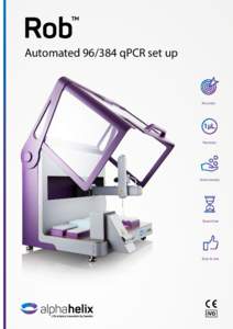 AutomatedqPCR set up  Accuracy Precision