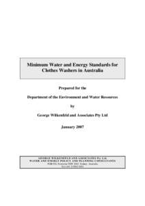 Home automation / Product certification / Laundry / Water conservation / Washing machine / Minimum energy performance standard / Dishwasher / WELS rating / Water efficiency / Home / Home appliances / Technology