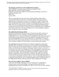 Microsoft Word - Mcnally Pedagogy paper.doc