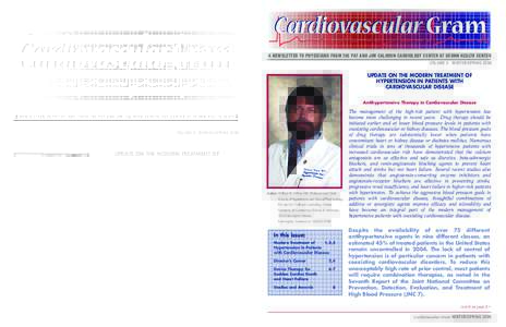 Cardiovascular Gram Newsletter, Winter/Spring 2006