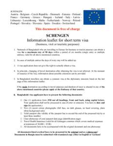 Visa / International relations / Schengen Area / Visa policy in the European Union / Working holiday visa / Visas / Europe / Political geography