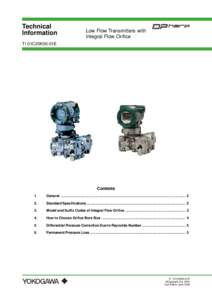 Fluid dynamics / Science / Atmospheric thermodynamics / Thermodynamics / Physical chemistry / Standard conditions for temperature and pressure / Flow measurement / Flow coefficient / Orifice plate / Chemistry / Physics / Chemical engineering