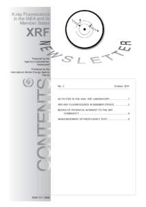 X-ray Fluorescence in the IAEA and its Member States XRF