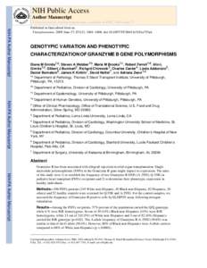 NIH Public Access Author Manuscript Transplantation. Author manuscript; available in PMC 2010 June 27. NIH-PA Author Manuscript