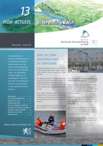 13 MDK-ACTUEEL Uitbreiding Zwin  Nieuwsbrief - maart 2010