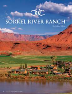 Sorrel River Ranch by Andrew Siskind 70  Spring/Summer 2012