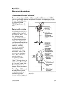 Microsoft Word - Appendix C Electrical Grounding.doc