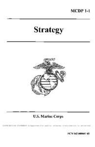 DISTRIBUTION STATEMENT A:Approved for public release; distribution is unlimited  DEPARTMENT OF THE NAVY Headquarters United States Marine Corps Washington, D.CNovember 1997
