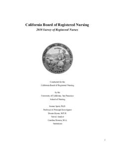 California Board of Registered Nursing