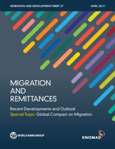 MIGRATION AND DEVELOPMENT BRIEF 27  APRIL 2017 MIGRATION AND