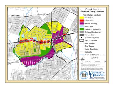 2010 Update to the 2004 Town of Elsmere Comprehensive Plan