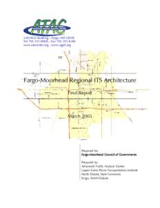 ITS Regional Architecture Report