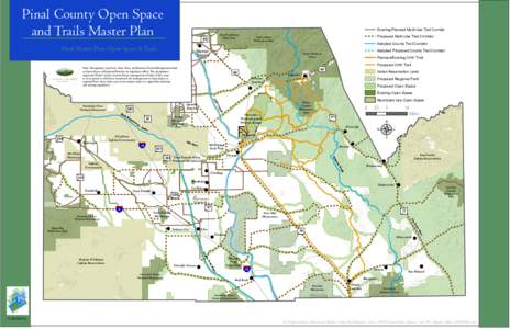 Pinal County Open Space and Trails Master Plan A B 88