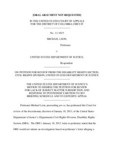 Appeal / Administrative Procedure Act / Supreme Court of the United States / Law / Appellate review / Heckler v. Chaney